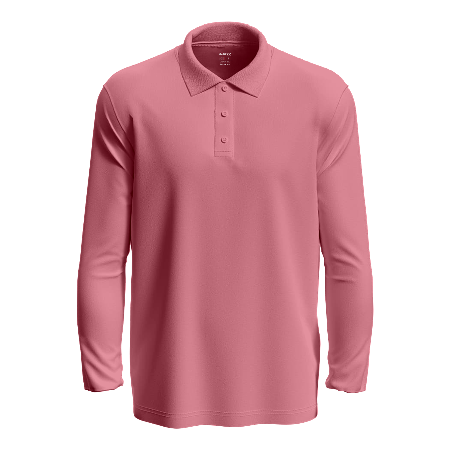 Men s Polo Long Sleeves Gear Club